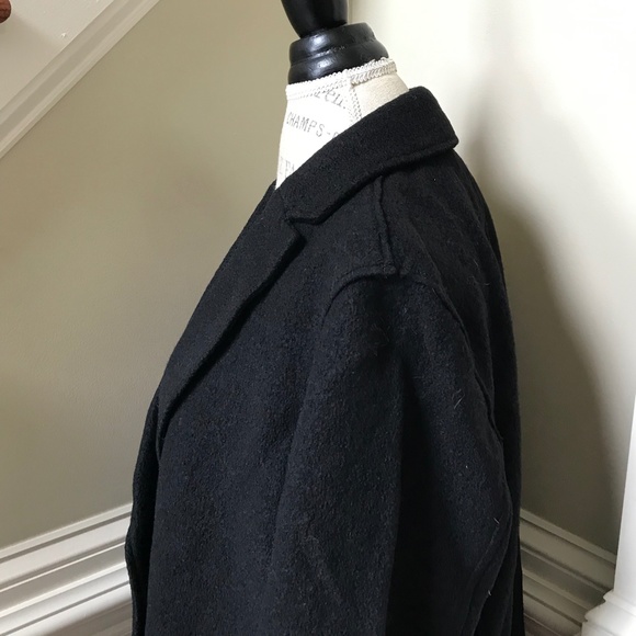 J. Crew Daphne topcoat in Italian boiled wool EUC - Picture 10 of 12